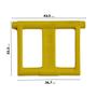 Imagem de Suporte AM Trava Fecho Rápido para Aspirador Karcher NT585 Basic NT Black 1300 Puzzi 15/1 93406340