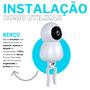Imagem de Suporte Angulável Tipo Presilha de Berço Compatível com Câmera i2GO / Maxi Cosi CS09S
