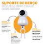 Imagem de Suporte Angulável Tipo Presilha de Berço Compatível com Câmera i2GO / Maxi Cosi CS09S
