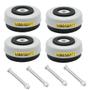 Imagem de Suporte anti-vibração encaixe de 1/2" com 4 peças - STANDARD Vibramatt - Vibramatt