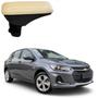 Imagem de Suporte Apoia Braço Chevrolet Novo Onix 2021 Em Diante Com Porta Objetos