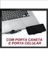 Imagem de Suporte Apoio Base para Notebook Celular Tablet Ergonômico regulagem de Altura leve de mesa dobrável laptop DVA Lima G4