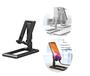Imagem de Suporte Apoio base Universal para Celular, Tablet Articulado com ajuste até 10 polegadas