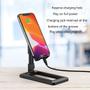 Imagem de Suporte Apoio base Universal para Celular, Tablet Articulado com ajuste até 10 polegadas