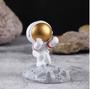 Imagem de Suporte Apoio Celular Tablet Diferente Astronauta na Lua