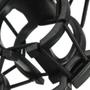 Imagem de Suporte Aranha Para Microfone Condensador Shock Mount Estúdio serve 45 até 55mm diâmetro