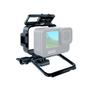 Imagem de Suporte Armação Frame Moldura Case Aberta go action pro hero 9 Black