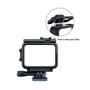 Imagem de Suporte Armação Frame Moldura Case Aberta go action pro hero 9 Black
