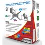 Imagem de Suporte articulado de parede tv/ monitor smart 3 movimentos articulações tela de 19 a 65 polegadas com inclinação