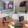 Imagem de Suporte Articulado Mesa 2 Em 1 Para Tablet Celular Kindle Smartphone Universal