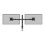 Imagem de Suporte Articulado Para 2 Monitores Zinnia TMS 180, 13 Pol. a 32 Pol., Preto, ZNO-TMS180-BL01