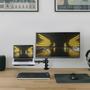 Imagem de Suporte Articulado para Monitor de 14 a 32" com Base para Notebook