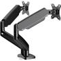 Imagem de Suporte Articulado Para Monitor De 17 A 32 Braço Ajustável Pistão à Gás VESA 75x75mm e 100x100mm Ergonomia Para Mesa PC Gamer