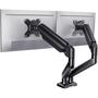 Imagem de Suporte Articulado Para Monitor De 17 A 32 Braço Ajustável Pistão à Gás VESA 75x75mm e 100x100mm Ergonomia Para Mesa PC Gamer