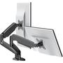 Imagem de Suporte Articulado Para Monitor De 17 A 32 Braço Ajustável Pistão à Gás VESA 75x75mm e 100x100mm Ergonomia Para Mesa PC Gamer