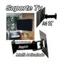 Imagem de suporte articulado para TV led lcd Plasma 3D Smart TV de 23” a 56”