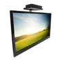 Imagem de Suporte articulado para tv smart/ 4k /lcd/led/ curva  23" a 55"  + prateleira - cs0030asc