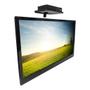 Imagem de Suporte ARTICULADO para TV Smart e LED de 23” a 55”  CS0045asc + prateleira para conversor ADVD178