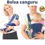 Imagem de Suporte Baby Canguru Para Bebe Azul