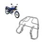 Imagem de Suporte Bagageiro Titan 125 1995-1999 Modelo Sansão Pro Tork Aço Maciço Cromado