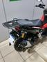 Imagem de ** suporte bagageiro tubular c/ alça p/  bau bauleto case traseiro honda adv 150 scooter