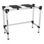 Imagem de Suporte Bancada Profissional Djs Titanium Racks RDJ Case Basic Para CDJs e Mixer em Case