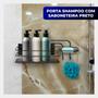 Imagem de Suporte Banheiro Dupla Face 3M Porta Shampoo Condicionador