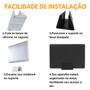 Imagem de Suporte Base Apoio Compatível com Notebook Fechado Mesa Monitor Externo L36 - ARTBOX3D
