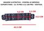 Imagem de Suporte base das rodas do climatizador Ventisol CLIPRO - Par