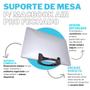 Imagem de Suporte Base De Mesa Compatível com Macbook Air Pro 11 13 15 Fechado Monitor Externo
