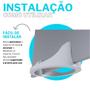 Imagem de Suporte Base De Mesa Compatível com Macbook Air Pro 11 13 15 Fechado Monitor Externo