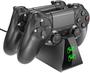Imagem de Suporte Base Dock Carregador 2 Controles Com Led Ps5