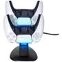 Imagem de Suporte Base Dock Carregador Duplo Controles Com Led Ps5