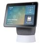 Imagem de Suporte Base Elevação de Mesa com Enrolador de Cabos Compatível com Alexa Echo Show 10