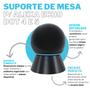 Imagem de Suporte Base Elevação de Mesa Com Organizador de Cabos Compatível Com Alexa Echo Dot 4 e 5