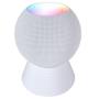 Imagem de Suporte Base Elevação De Mesa com Organizador de Cabos Compatível com Homepod Mini