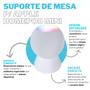 Imagem de Suporte Base Elevação De Mesa com Organizador de Cabos Compatível com Homepod Mini