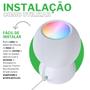 Imagem de Suporte Base Elevação De Mesa com Organizador de Cabos Compatível com Homepod Mini