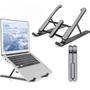Imagem de Suporte Base Ergonômico P/ Notebook netbook Tablet Dobravel