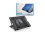 Imagem de Suporte base notebook ate 17" com cooler e led kp-9013 preto