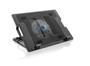 Imagem de Suporte base notebook ate 17" com cooler e led kp-9013 preto