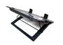 Imagem de Suporte base notebook ate 17" com cooler e led kp-9013 preto