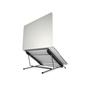 Imagem de Suporte Base para Notebook com 10 Níveis de Ajuste de Inclinação em Aço 