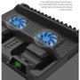 Imagem de Suporte Base Vertical Com Cooler + 2 Bateria X box One ne S X
