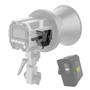 Imagem de Suporte Bateria V Mount Para Cage Nato E Led Colbor Com Cabo D-tap Usb-c