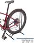 Imagem de Suporte Bicicleta Bike para Chao Aco Carbono Metaltec