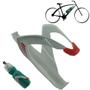 Imagem de Suporte Bicicleta Squeeze Garrafa Caramanhola Bike Branco CBRN01767