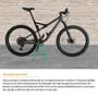 Imagem de Suporte Bike Cavalete Bicicleta Oregon Movimento Central Vazado Verde