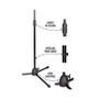 Imagem de Suporte Boom Duplo P/ Microfone Dsm-01 Dolphin