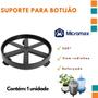 Imagem de Suporte Botijão de Gás Galão Vaso Reforçado com Rodinhas